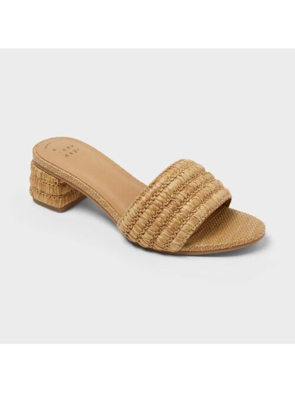 Women's - A New Day - Fay Heels w Memory Foam Insoles